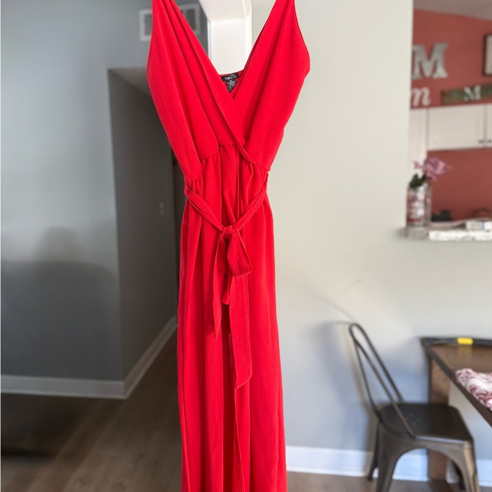 Sleeveless Romper Dress
